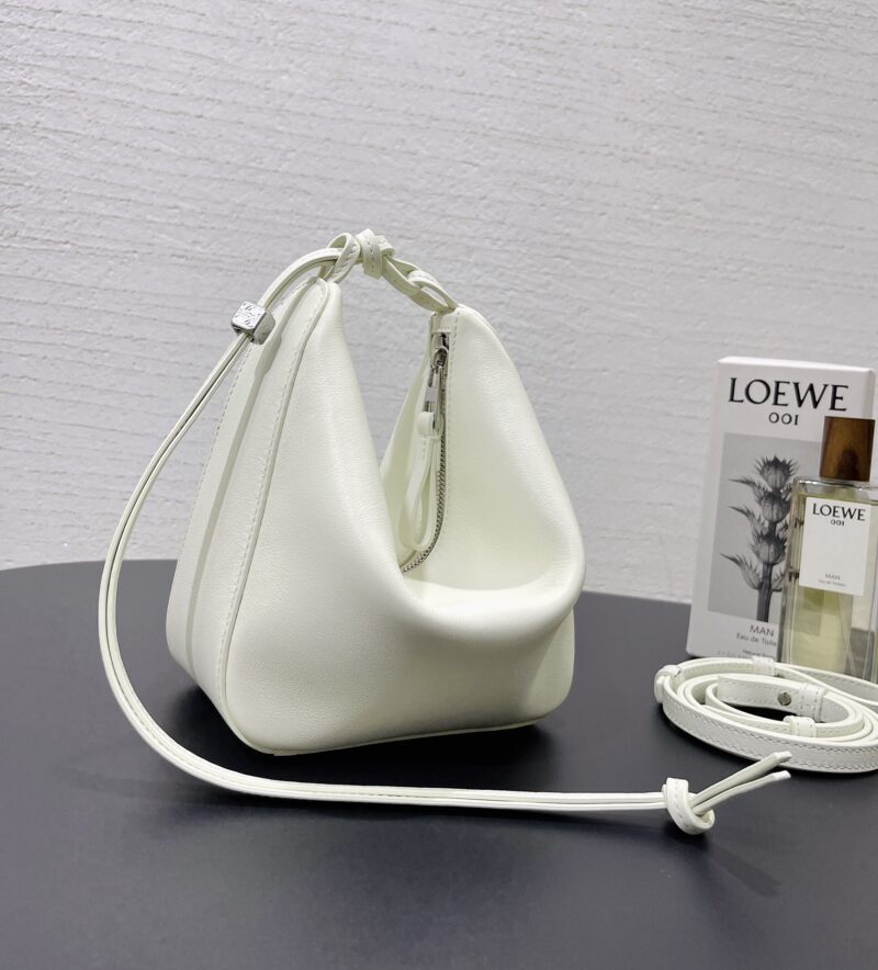 Loewe Mini Hammock hobo  White - Image 6