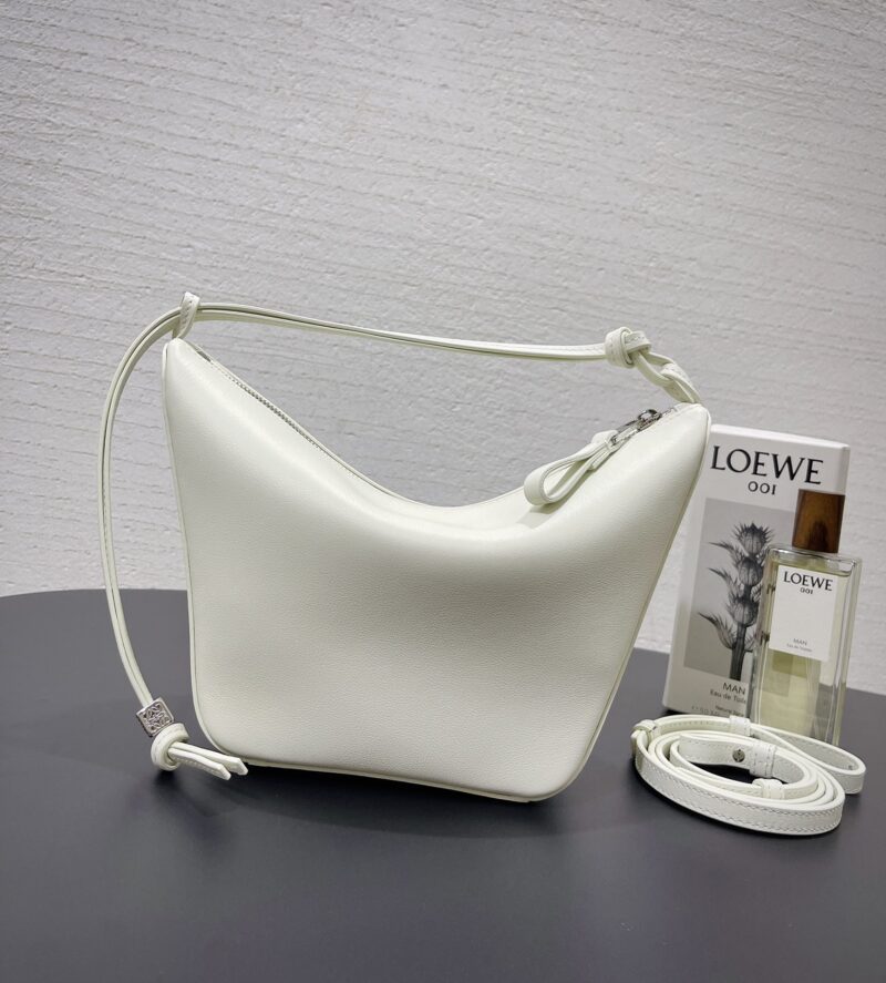 Loewe Mini Hammock hobo  White - Image 8