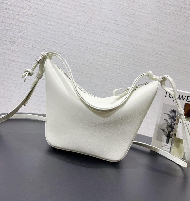 Loewe Mini Hammock hobo  White - Image 9