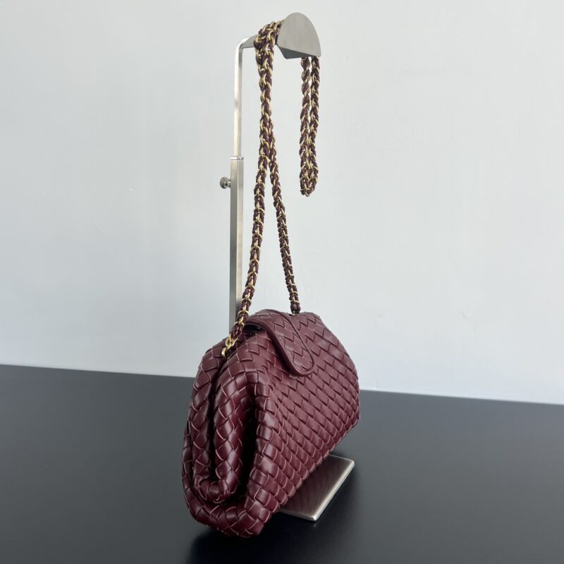 Bottega Veneta Small Lauren 1980 Red - Image 4