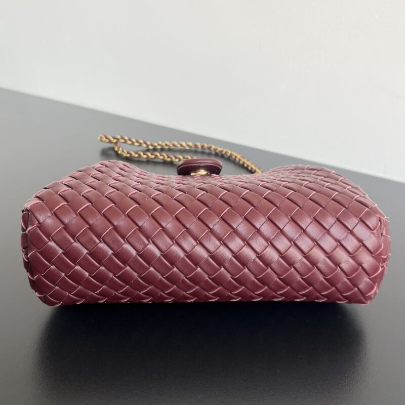 Bottega Veneta Small Lauren 1980 Red - Image 5