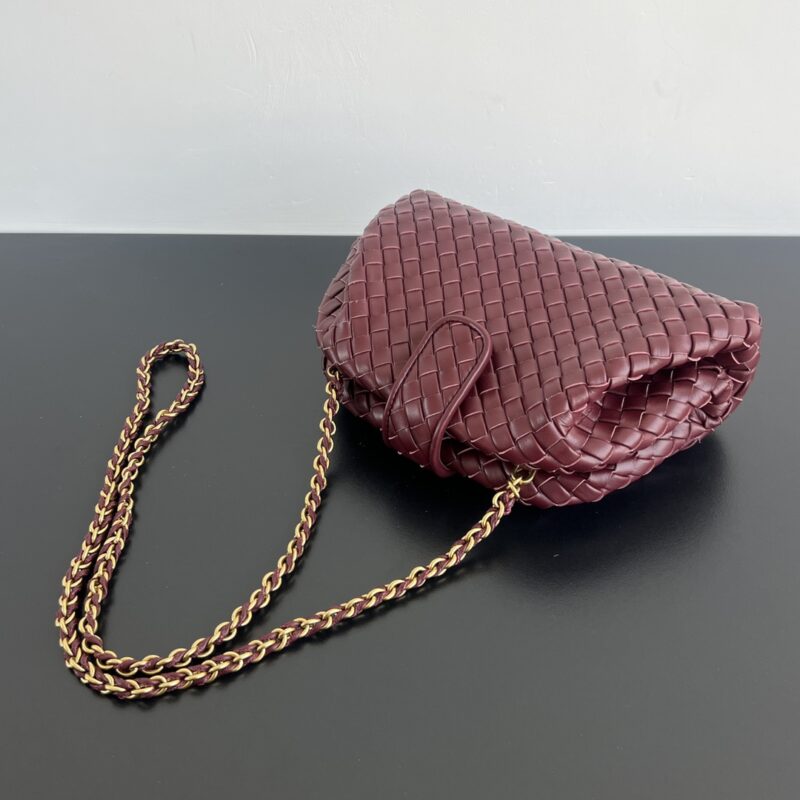 Bottega Veneta Small Lauren 1980 Red - Image 6