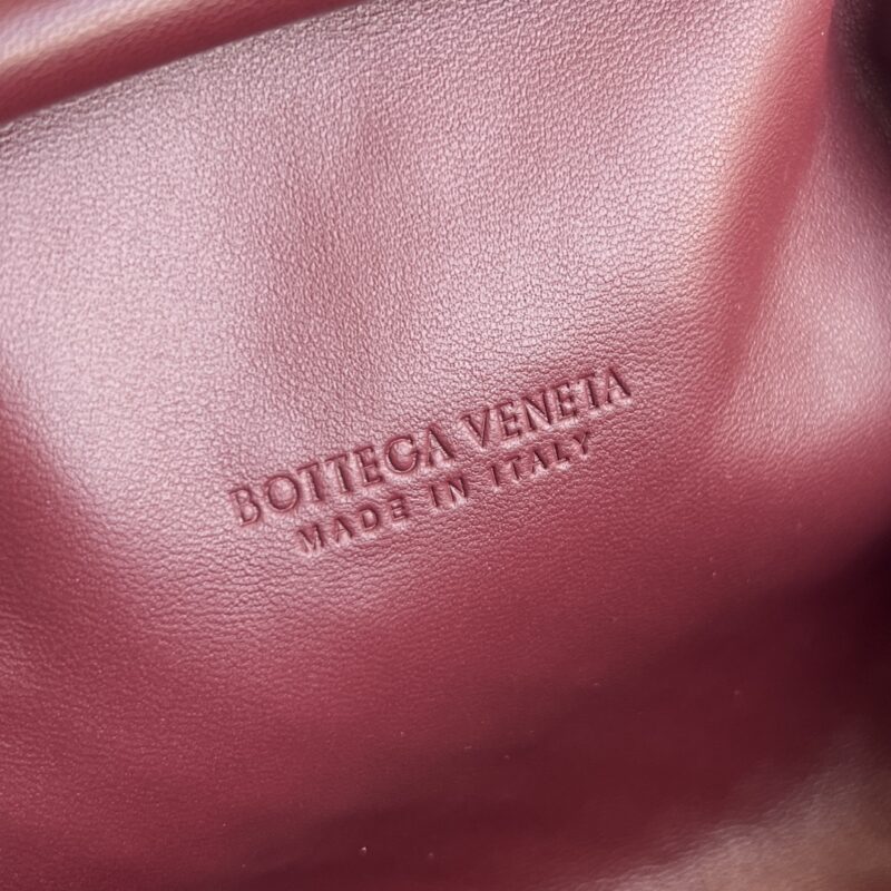 Bottega Veneta Small Lauren 1980 Red - Image 7