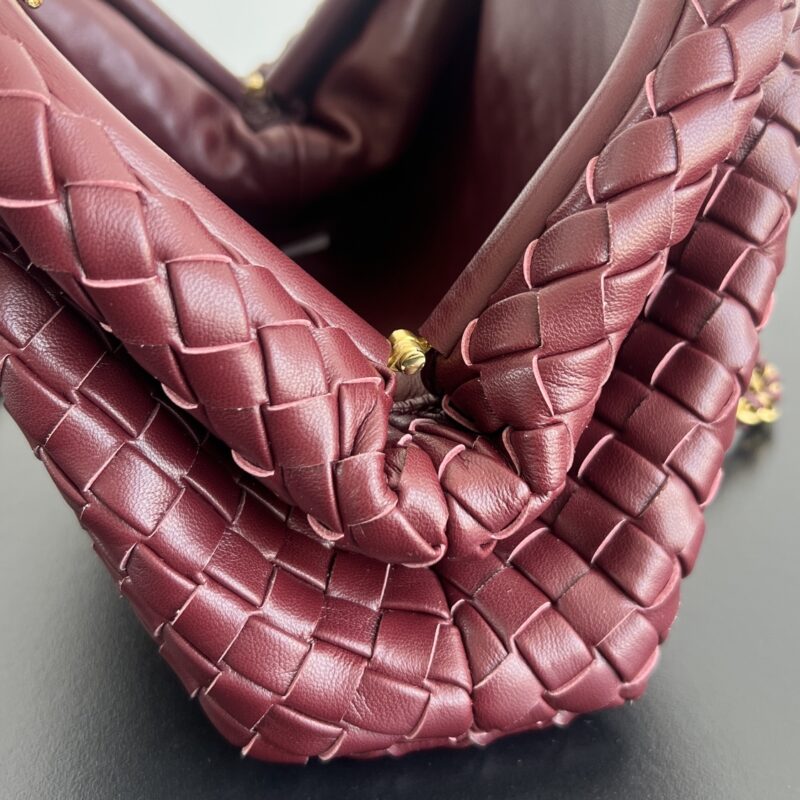 Bottega Veneta Small Lauren 1980 Red - Image 8