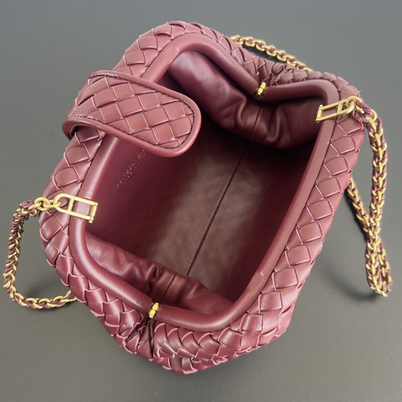 Bottega Veneta Small Lauren 1980 Red - Image 2