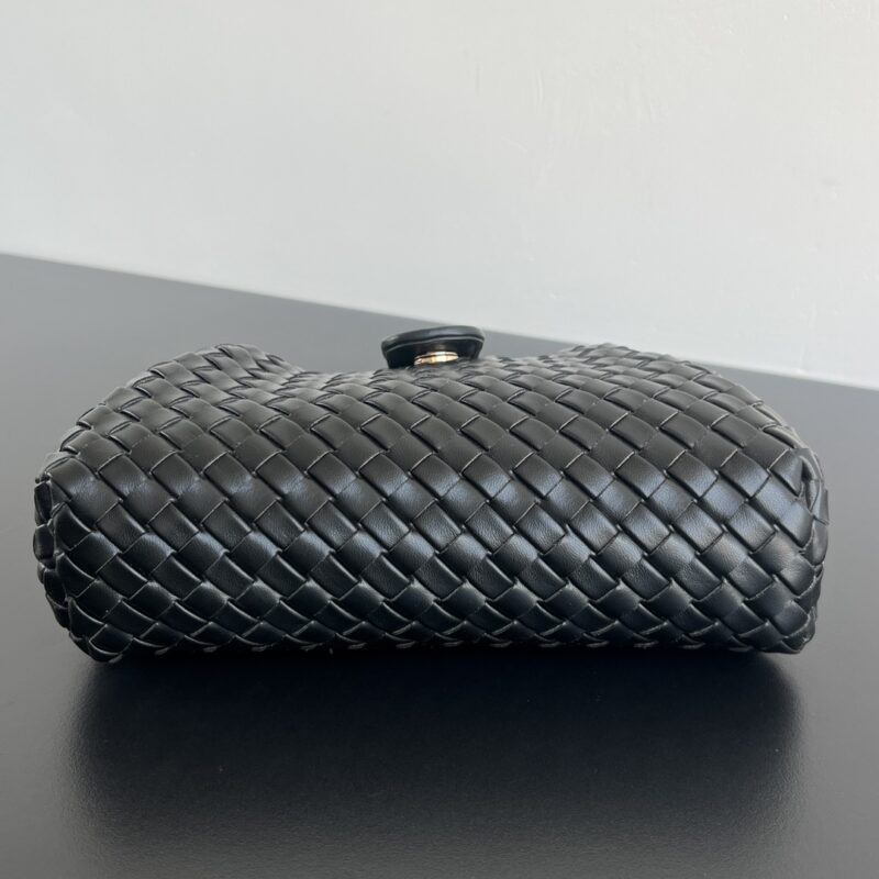 Bottega Veneta Small Lauren 1980 Black - Image 9