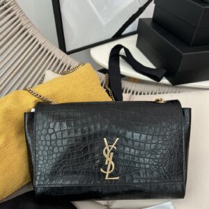 Replica YSL Reversible Kate Medium Crocodile-Embossed Leather Bag | Luxury Replica YSL Bags