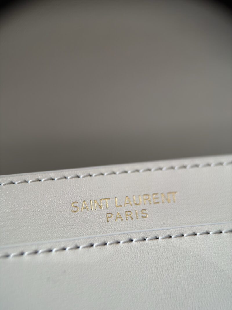 Ysl Mini VOLTAIRE in BOX SAINT LAURENT CREMA SOFT - Image 6