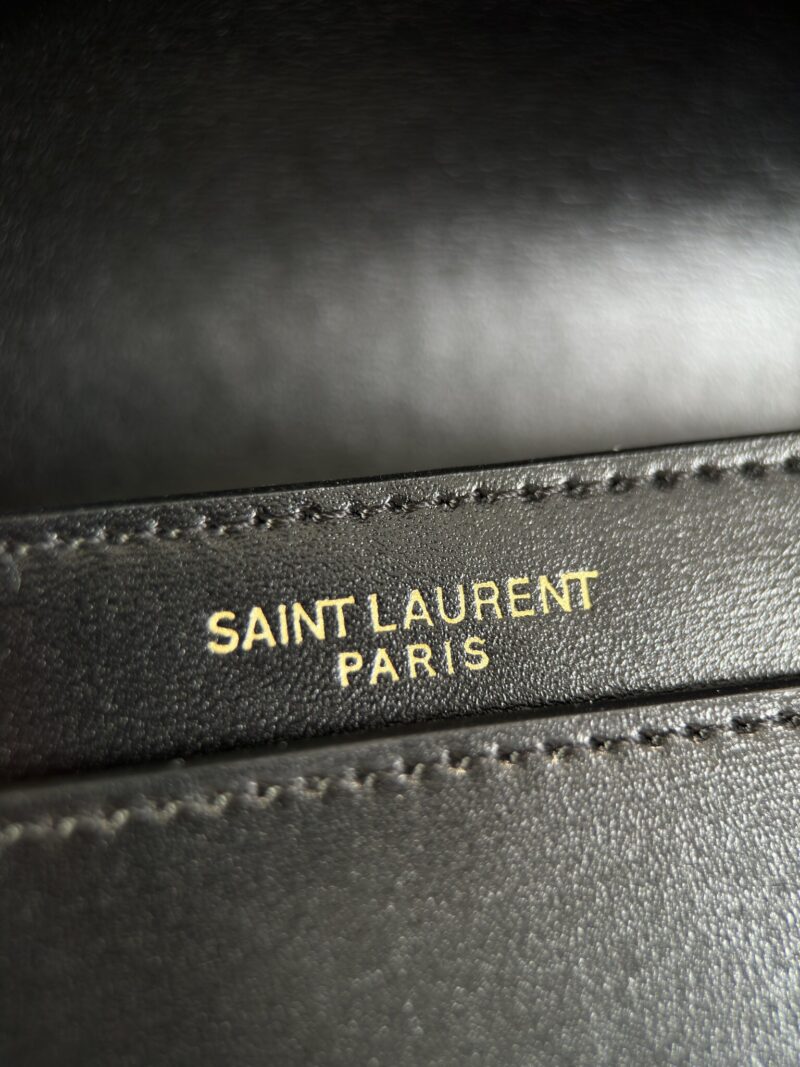 Ysl Mini VOLTAIRE in BOX SAINT LAURENT Black - Image 2