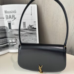 Replica YSL Mini VOLTAIRE in Box Saint Laurent Black – Luxury YSL Handbag