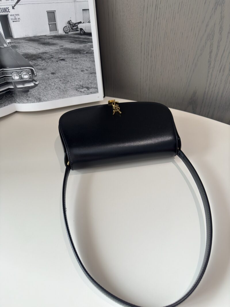 Ysl Mini VOLTAIRE in BOX SAINT LAURENT Black - Image 9