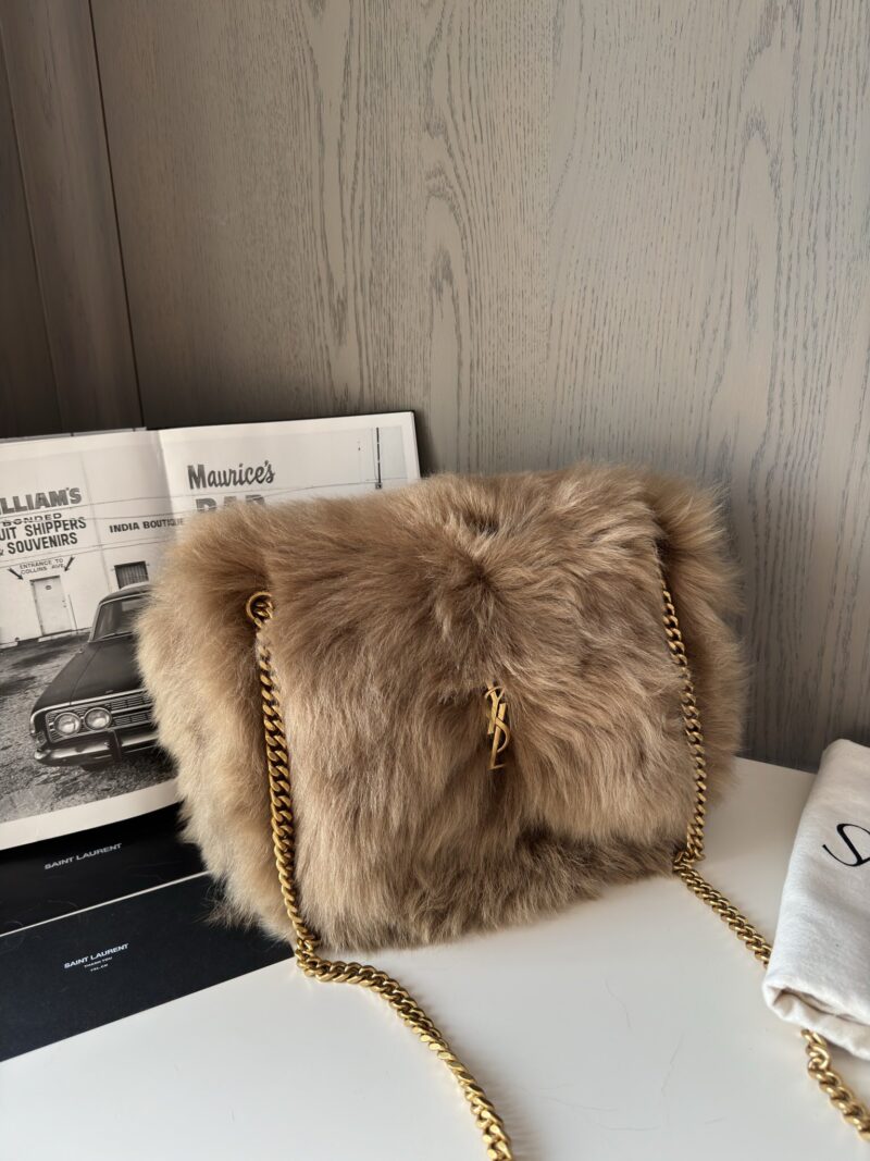 Ysl NIKI large in shearling - Image 2