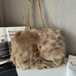 Replica YSL Niki Large Shearling Bag | Luxury Replica YSL Bags