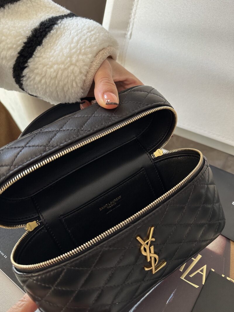 YSL GABY vanity bag in lambskin Black - Image 5