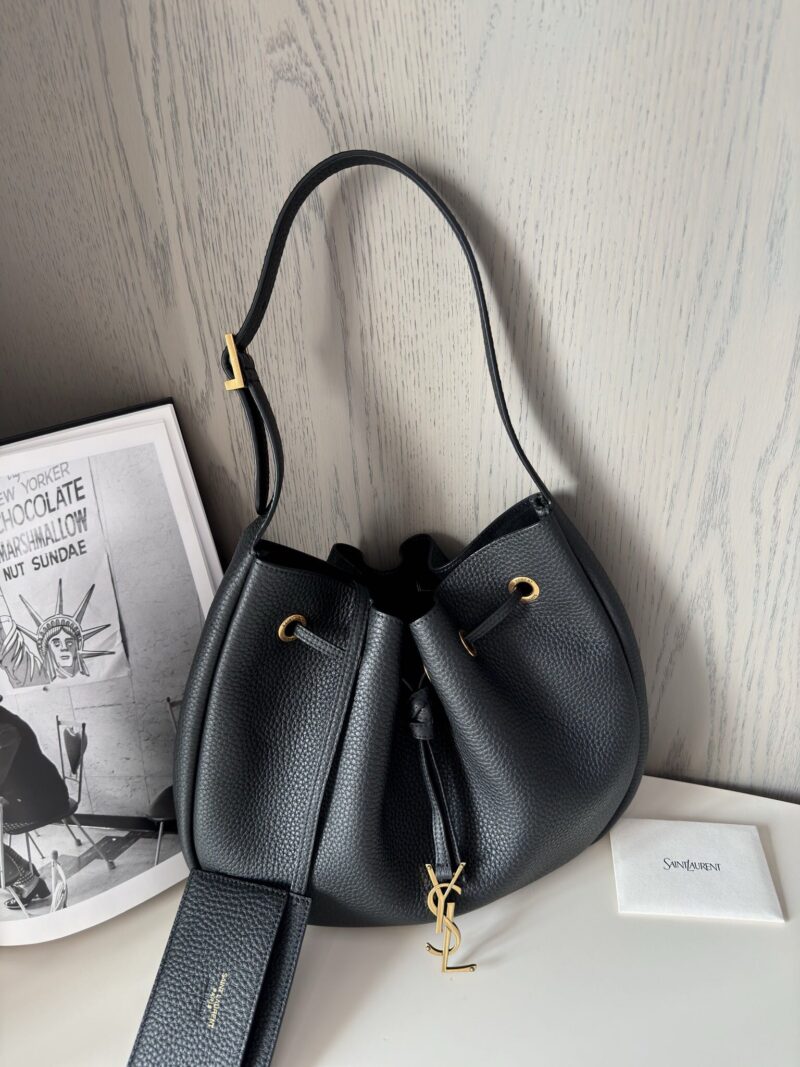 YSL PARIS VII small hobo in grained leather - Image 2