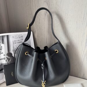 Replica YSL PARIS VII Small Hobo in Grained Leather – Luxury YSL Handbag