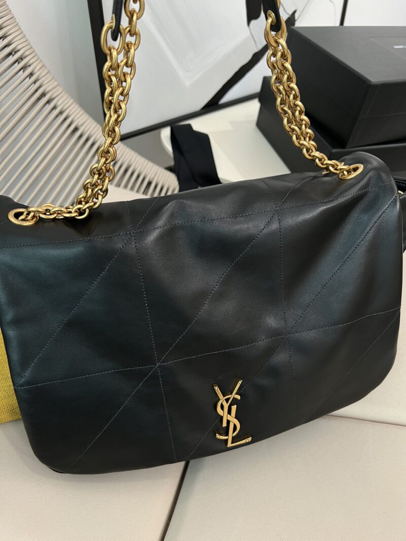 YSL LARGE Jamie 4.3 in lambskin Black - Image 4