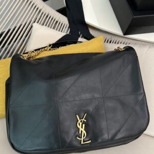 Replica YSL Large Jamie 4.3 in Lambskin Black – Luxury YSL Handbag