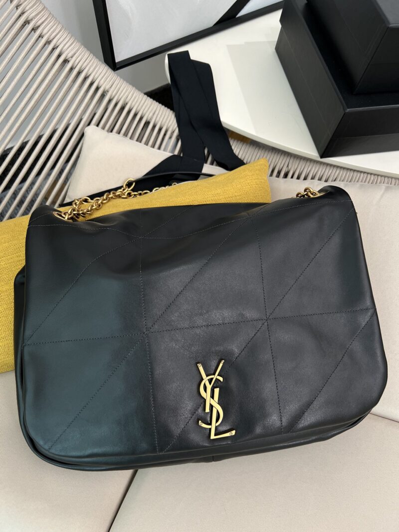 Replica YSL Large Jamie 4.3 in Lambskin Black – Luxury YSL Handbag