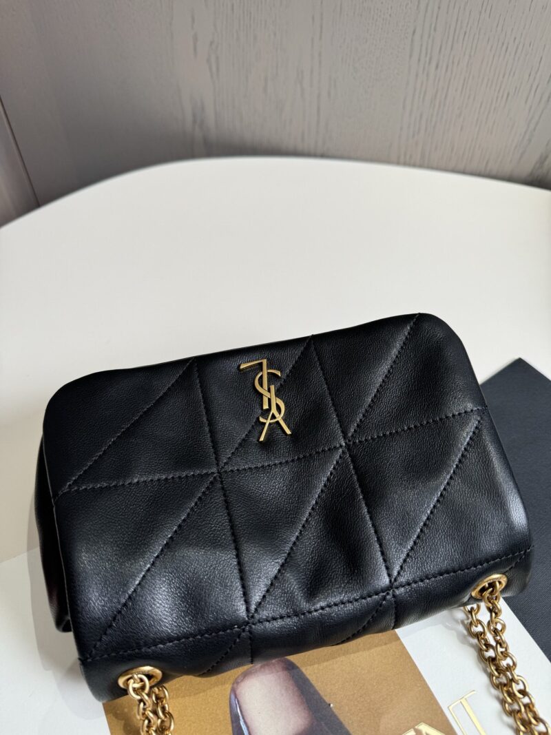 YSL JAMIE 4.3 mini in lambskin Black - Image 2