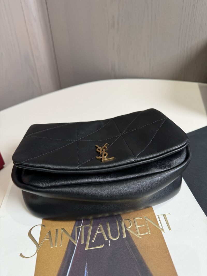 YSL JAMIE 4.3 mini in lambskin Black - Image 4