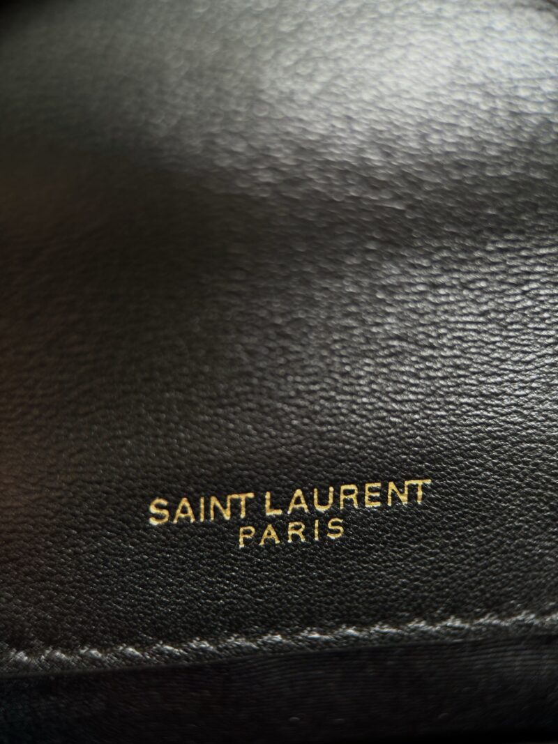 YSL JAMIE 4.3 mini in lambskin Black - Image 6