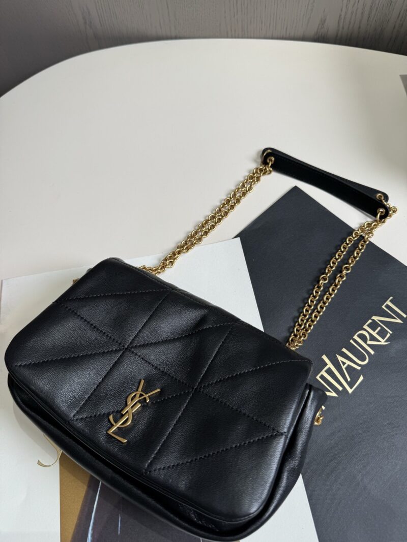 Replica YSL Jamie 4.3 Mini in Lambskin Black – Luxury YSL Handbag