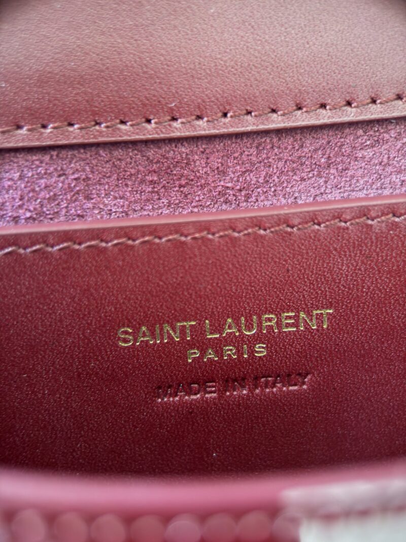 Ysl VOLTAIRE TOP HANDLE in patent leather - Image 2