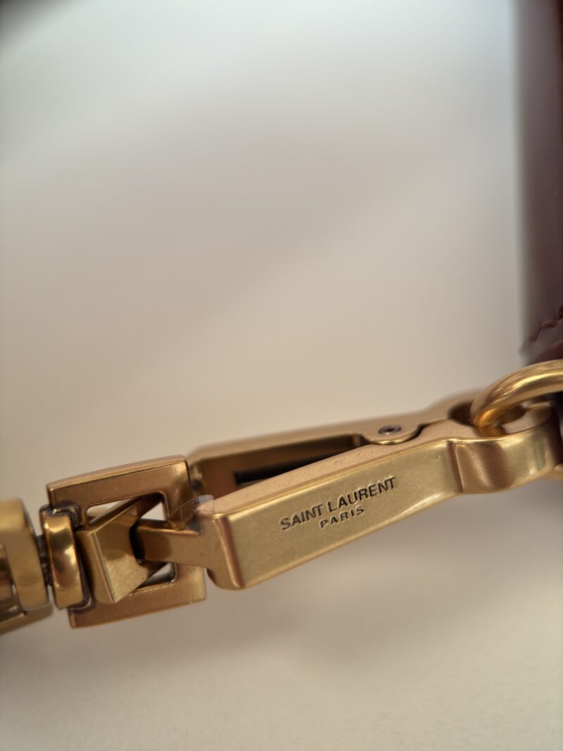 Ysl VOLTAIRE TOP HANDLE in patent leather - Image 3