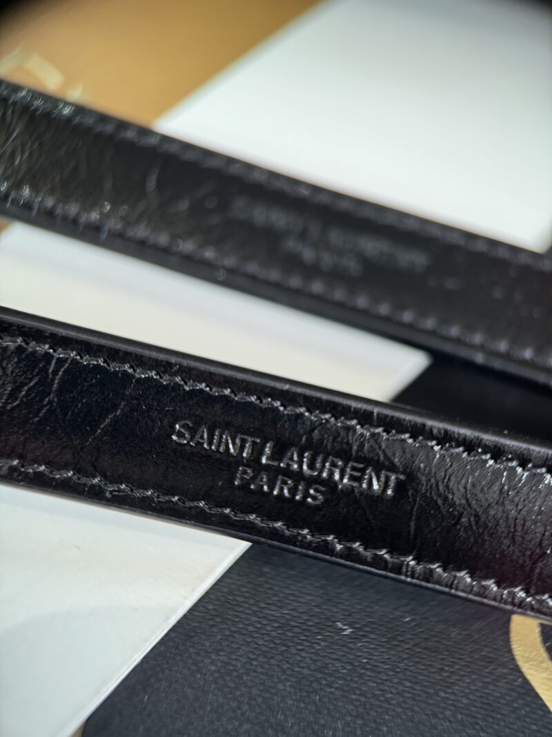 Ysl NIKI SHOPPING IN VINTAGE LEATHER Black - Image 8