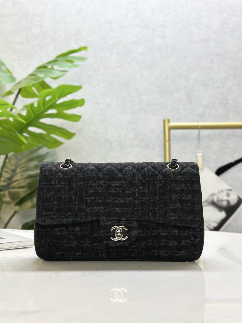 Replica Chanel Classic Flap Bag Embroidered Denim – Unique and Stylish Replica Chanel Bags for Women