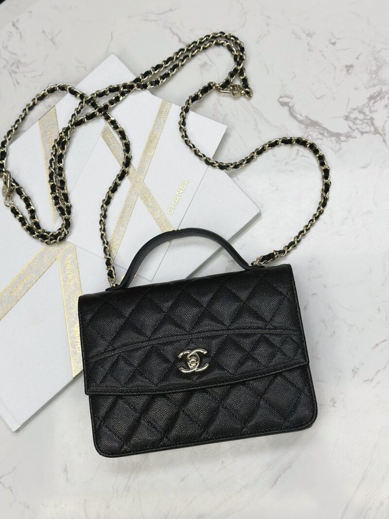 CHANEL 25C SHOULDER BAG - Image 2