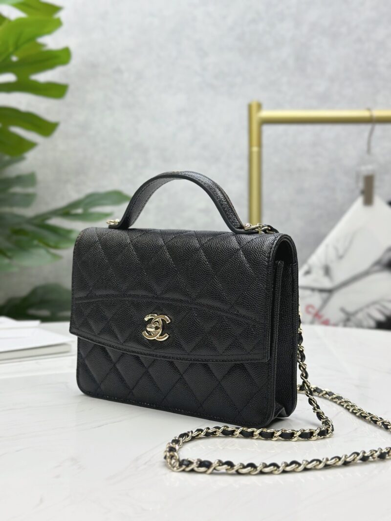 CHANEL 25C SHOULDER BAG - Image 4