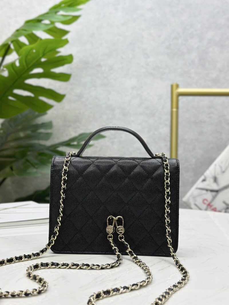 CHANEL 25C SHOULDER BAG - Image 6