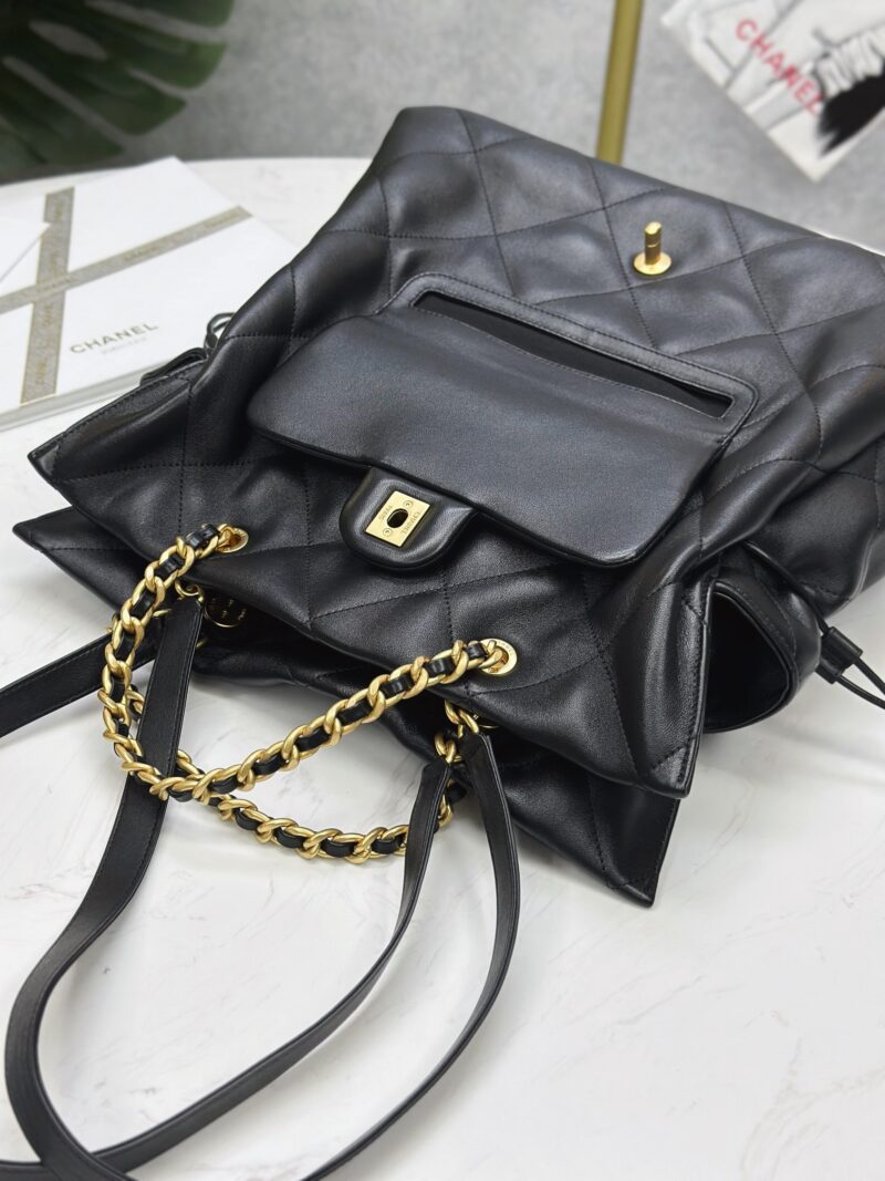 Chanel 25C Tote Black - Image 2