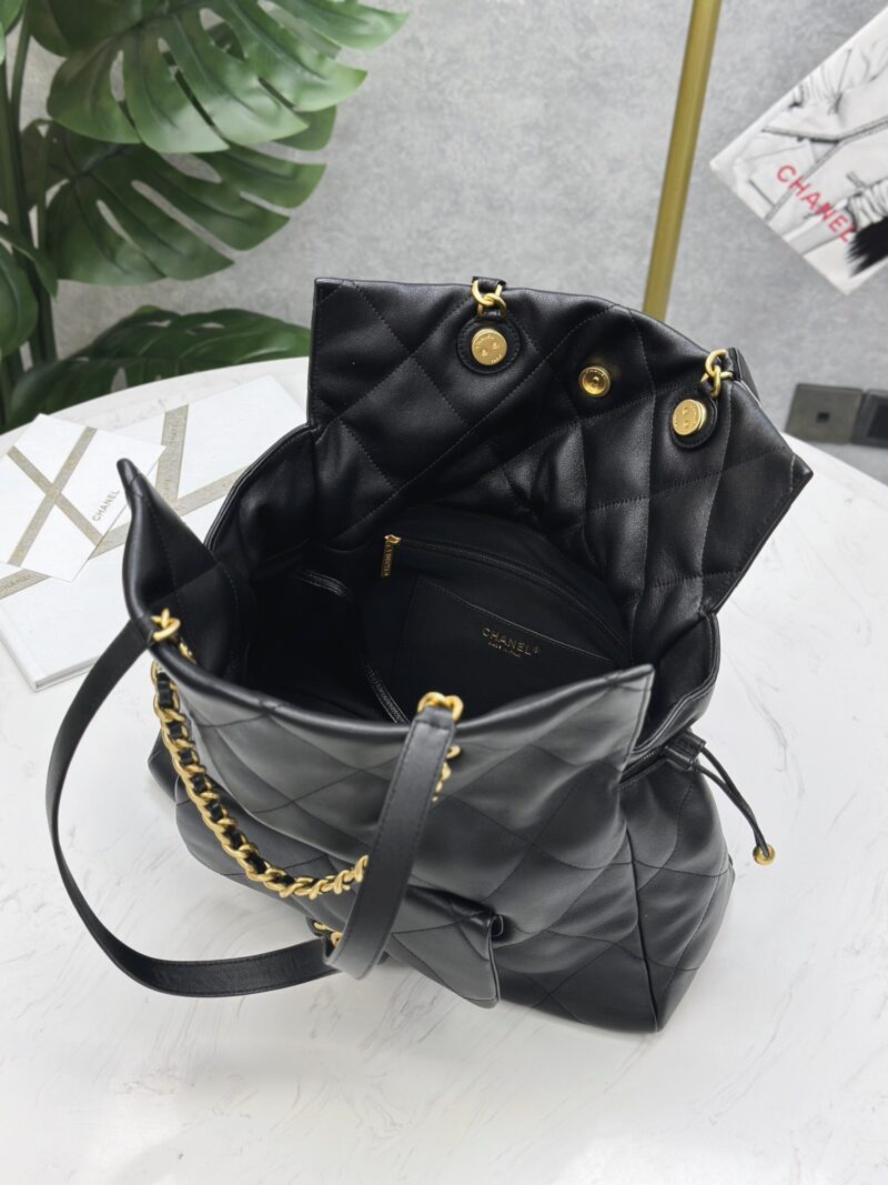 Chanel 25C Tote Black - Image 3