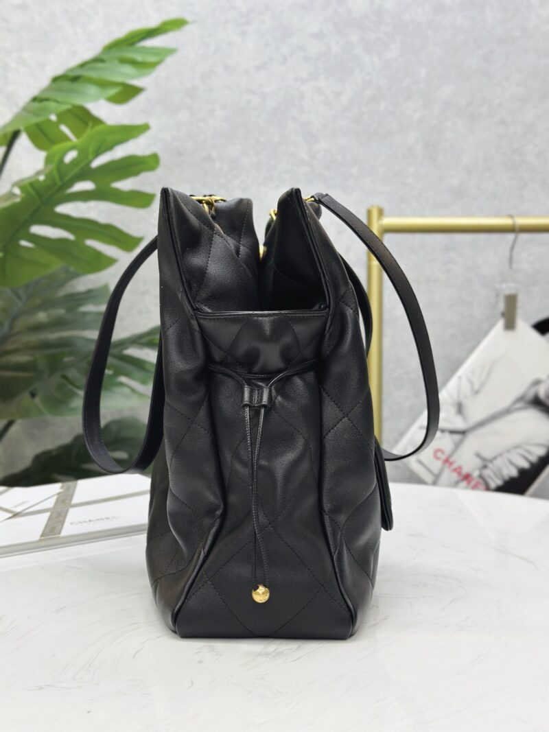 Chanel 25C Tote Black - Image 4