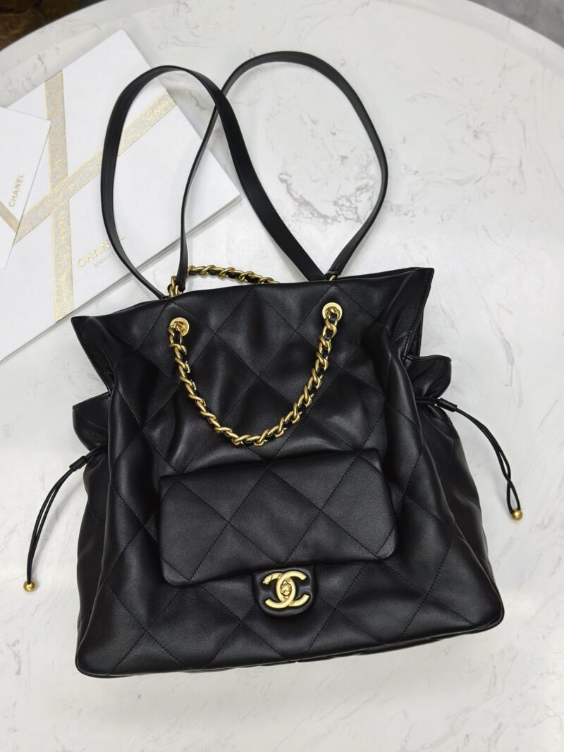 Chanel 25C Tote Black - Image 6