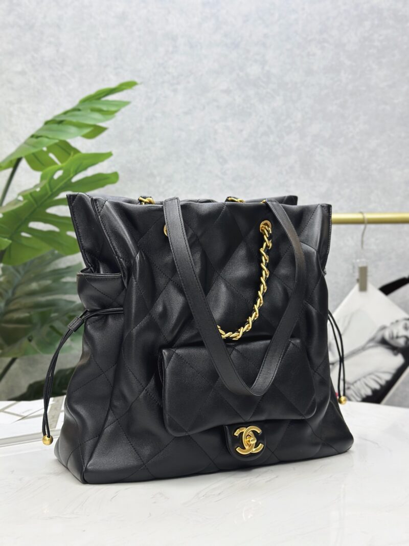 Chanel 25C Tote Black - Image 8