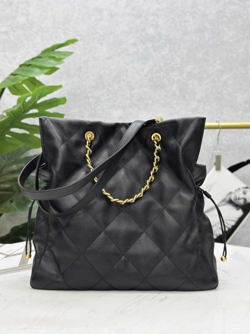 Chanel 25C Tote Black - Image 9