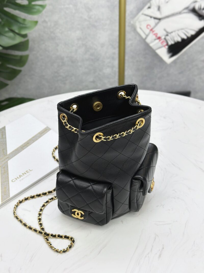 Chanel 25C Backpack Black - Image 2