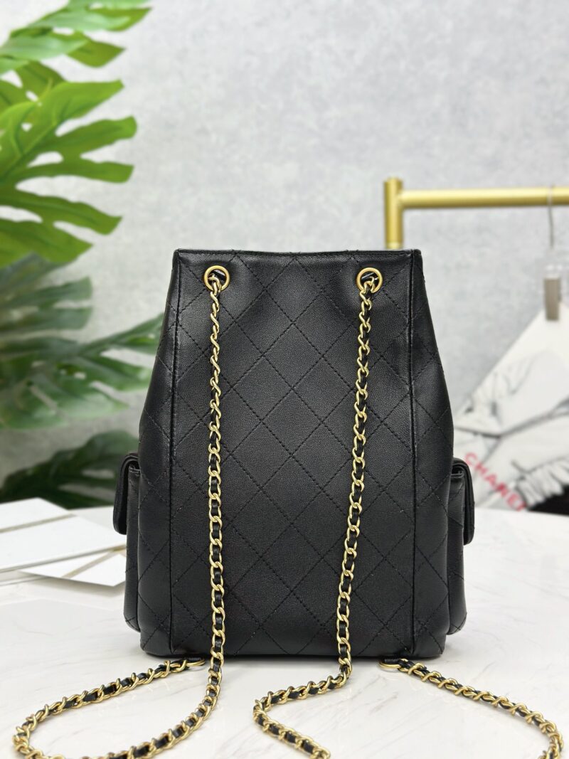 Chanel 25C Backpack Black - Image 8