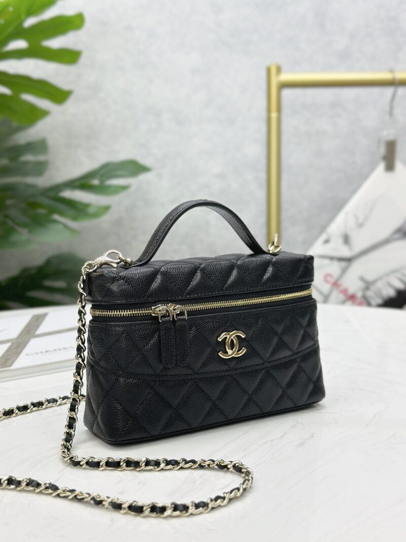 Chanel 25C Long Vanity with Chain - Image 8