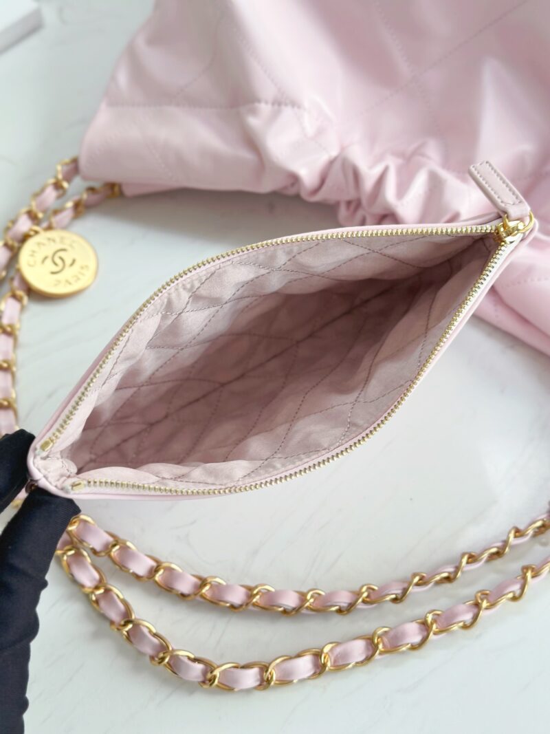 Chanel 22Bag Pink - Image 2