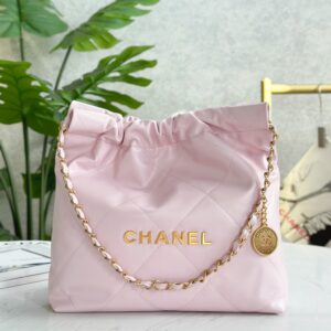 Replica Chanel 22 Bag Pink – Elegant and Luxurious Replica Chanel Bags for Women