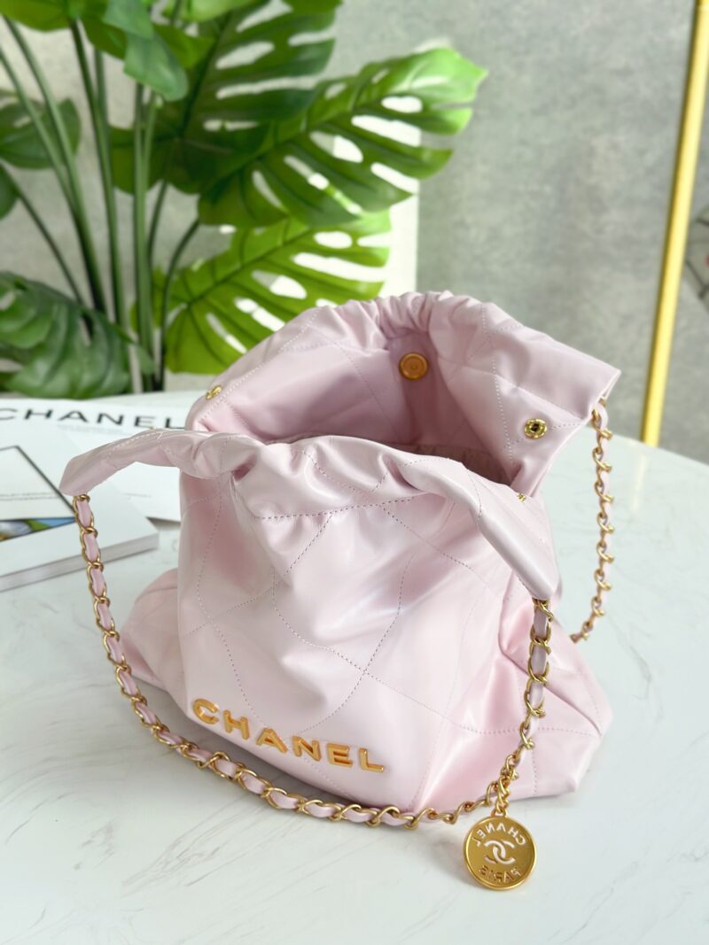 Chanel 22Bag Pink - Image 5