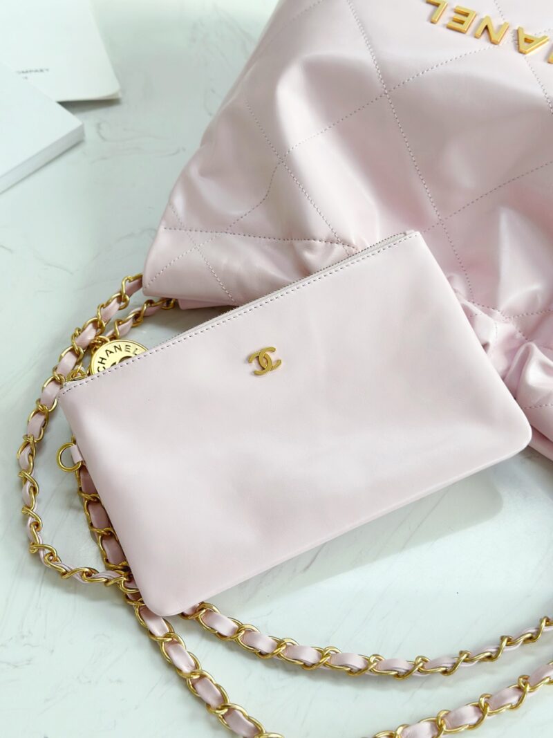 Chanel 22Bag Pink - Image 6