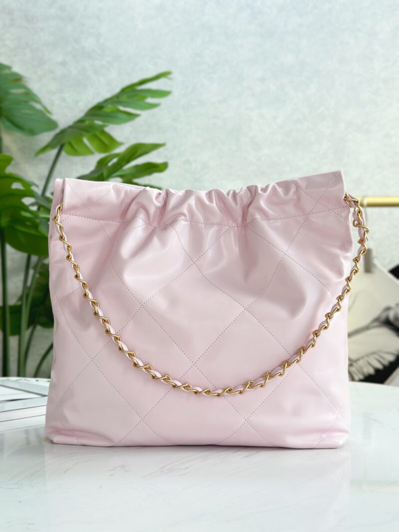 Chanel 22Bag Pink - Image 8