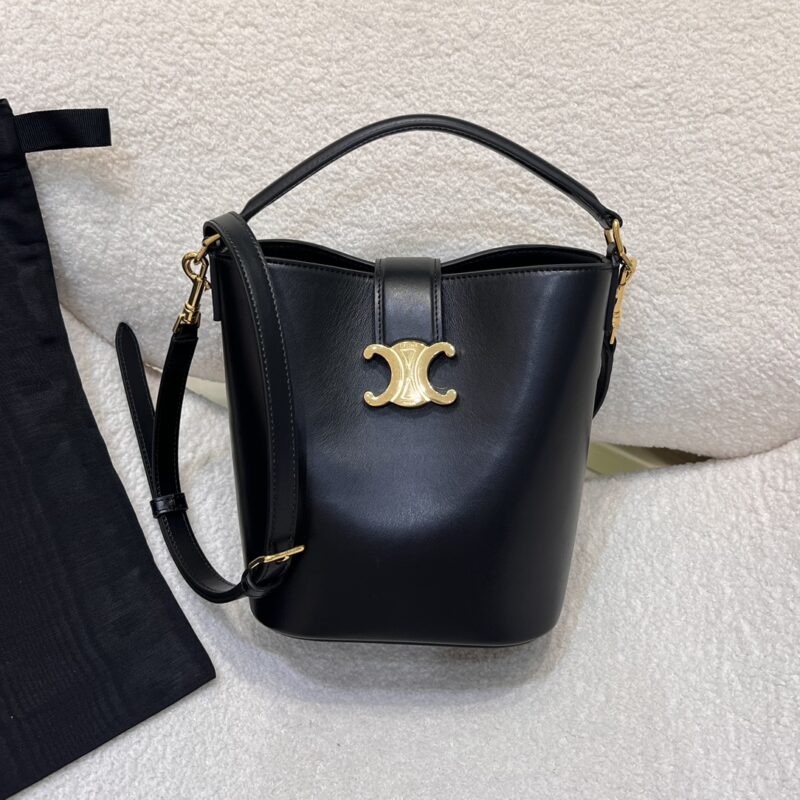 Replica Celine Small Louise Bag in Smooth Calfskin Black – Luxury Celine Handbag