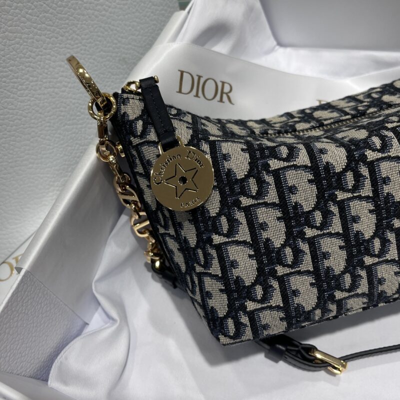 Diorstar Hobo Bag with Chain - Image 8